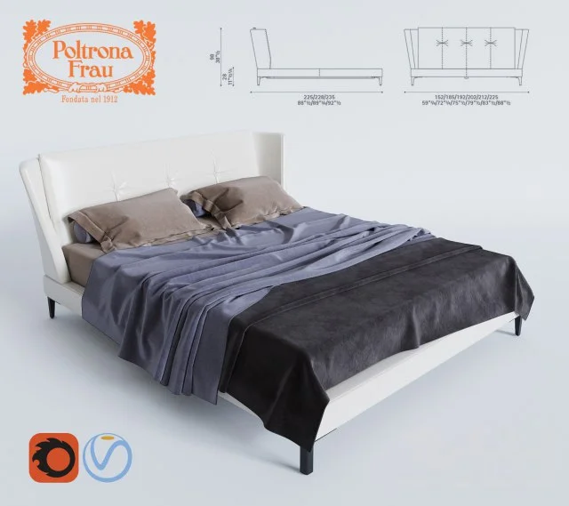 Poltrona Frau - BRETAGNE